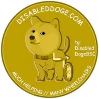 DisabledDogeBSC Logo