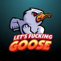 LetsFGoose Logo