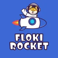 Floki Rocket Logo