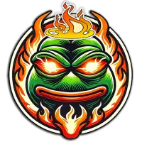 Ancient Fire pepe Logo