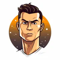 CR7 Cristiano Ronaldo Logo