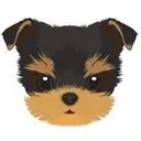 Yorkie Inu Logo