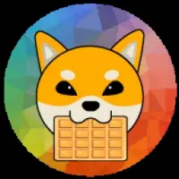 Shiba Waffle Logo