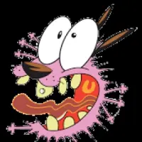 Cowardly Dog Logo