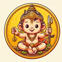 The Hanuman Coin Logo