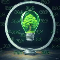 Green Light Coin Logo