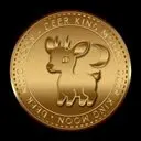 Deer King Moon Logo