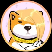 Karen Doge Logo