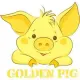Golden Pig