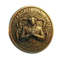 Cockroach Janta Party Logo