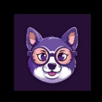 Purple Floki CEO Logo
