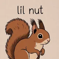 lil nut Logo