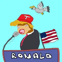 Ronald Dump Logo