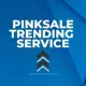 Pinksale Trending Service