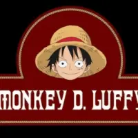 D Luffy INU Logo