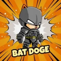 BAT DOGE OFFICIAL Logo