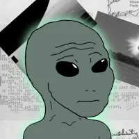 Wojak Aliens Logo