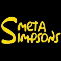 Meta Simpsons METAS Logo