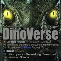 Dino Universe Logo