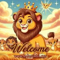 Baby Simba Logo
