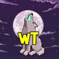 Wolf Town Wool Logo