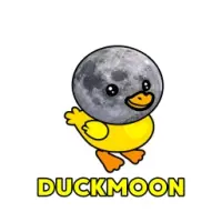 DUCKMOON TOKEN Logo