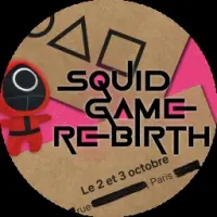 Squid Games Rebirth Logo