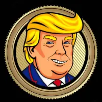 Meme TrumpCoin Logo