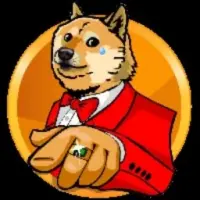 Sad Uncle Doge Logo