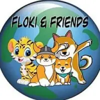 Floki and Friends Logo