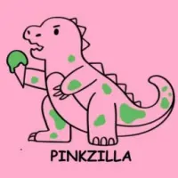 PinkZilla Logo