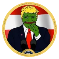 POTUS PEPE Logo