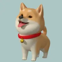 Indian Shiba Inu Logo