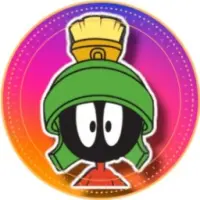 Marvin Martian Logo