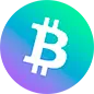 Bitcoin Solana Logo