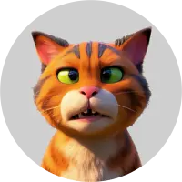 Cat Moggy Logo
