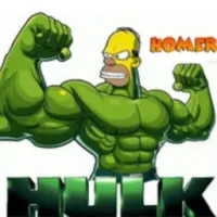 HOMER HULK Logo