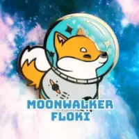 MOONWALKER FLOKI Logo