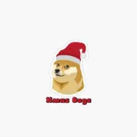 Chirstmas DOGE Logo