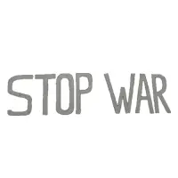 STOP WAR Logo