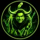 The Green Bull