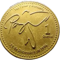 Gold Quetzal Logo