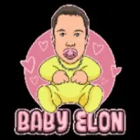 Baby Elon Logo