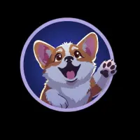 Doge Mascot Logo