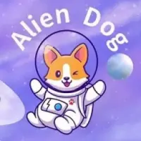 Alien Dog Logo