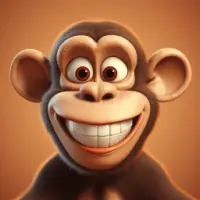 Happy Monkey Token Logo