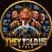 THEY TOLD US Logo