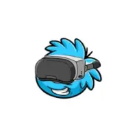 Meta Puffles Logo