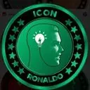 ICON CRISTIANO RONALDO Logo