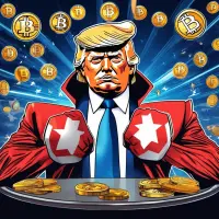 CryptoMan Trump Logo